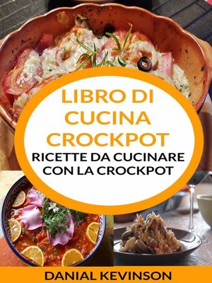 cover image of Libro di cucina Crockpot